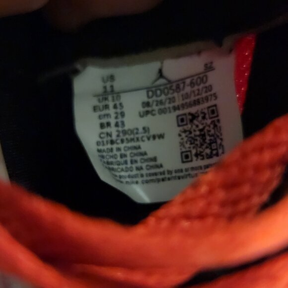 Size 11 - Jordan 5 Retro Mid Raging Bull main image 4